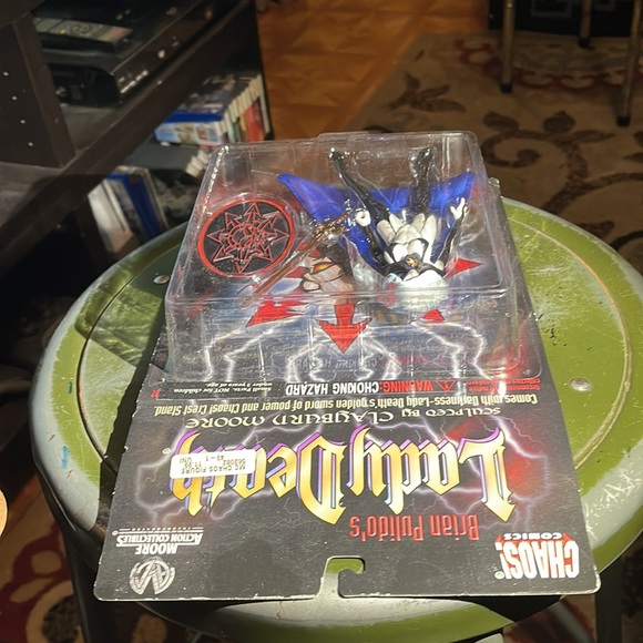 CHAOS! COMICS 1997 BRIAN PULIDO’S 🔥LADY DEATH🔥 Sculptor Clayburn Moore VINTAGE - Picture 9 of 12